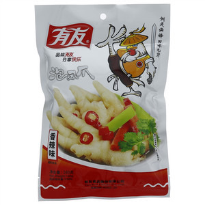 有友香辣味泡凤爪