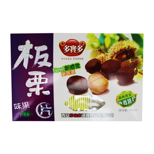 多宝多板栗味果片