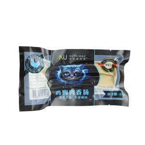 NUTRIMAX  优追麦克斯黑胡椒味鸡胸肉香肠（熏煮香肠）（黑胡椒味）