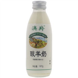 澳羚原味酸羊奶