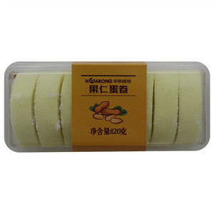 华荣西饼果仁蛋卷