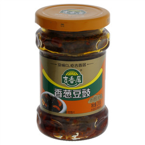 吉香居香葱豆豉半固态调味料