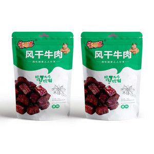 牛劲道原味风干牛肉