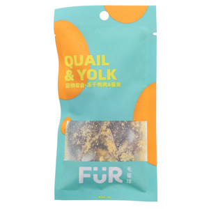 FURFUR LAND 毛星球鹌鹑和鹌鹑蛋混装冻干宠物零食
