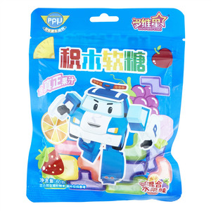 多维星混合水果味积木软糖