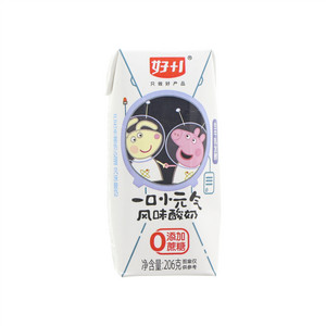 好+1一口小元气风味酸奶