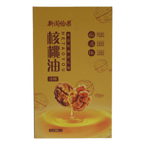 新阗恰果核桃油礼盒