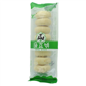 亿发亿金发咸味绿豆饼