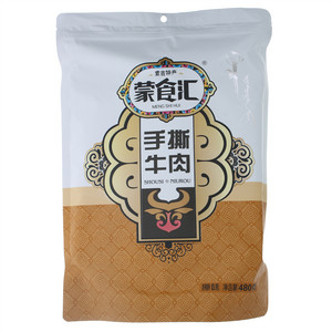 蒙食汇原味手撕牛肉