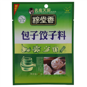 穆堂香名庖天厨穆师傅包子饺子料（清真）