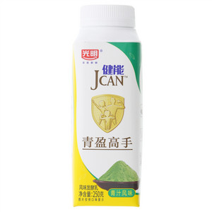 光明健能Jcan风味发酵乳(青汁风味)250g