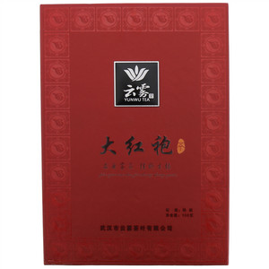 云雾大红袍茶150克（50克X3罐）