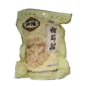 声耀银耳花
