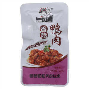 一见喜香辣味香菇鸭肉