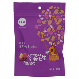 百草味紫薯花生