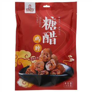 百丈泉糖醋鸡脖