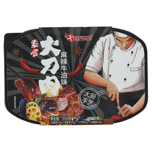 辣行天下麻辣牛油味素食大刀肉