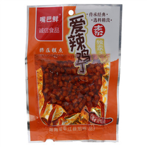 嘴巴鲜香辣味爱辣鸡丁