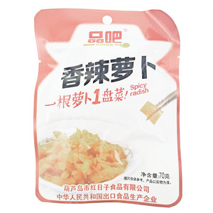 品吧香辣萝卜