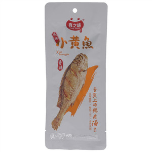 真之味香辣味小黄鱼