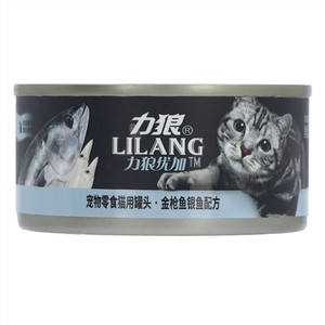 力狼优加宠物零食猫用罐头