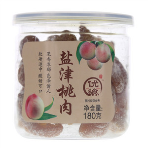 优飨盐津桃肉