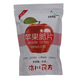 民友果品苹果脆片