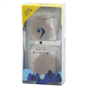 斧叶·花の形芝士大福（提拉米苏口味）