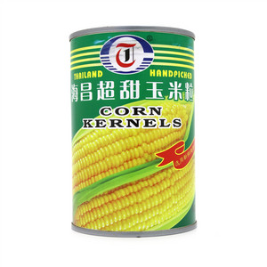 海昌超甜玉米粒罐头