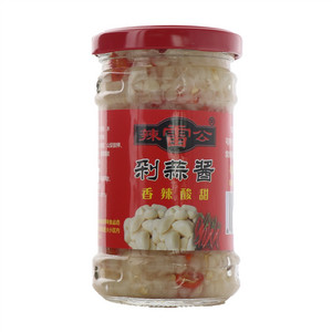 辣雷公剁蒜酱