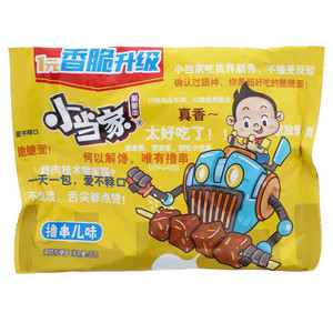 小当家撸串儿味脆脆面