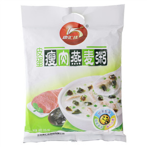 康汇佳皮蛋瘦肉燕麦粥