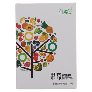 仙姿果蔬酵素粉固体饮料