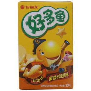 好丽友 好多鱼 蜜香鸡翅味