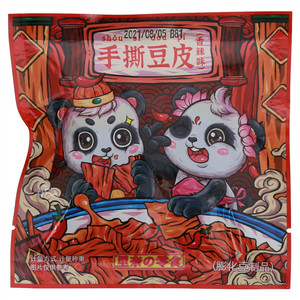 里奈零食香辣味手撕豆皮