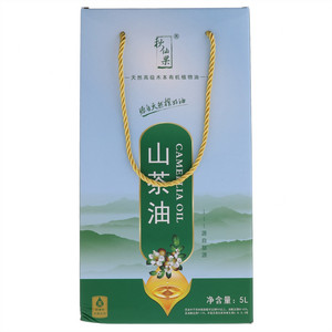 秋仙果压榨一级山茶油