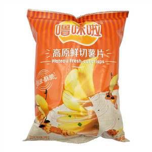 噜咪啦街头小串烧味高原鲜切薯片