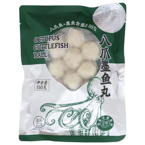 盒马港式风味八爪墨鱼丸