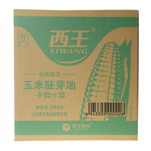 西王非转基因玉米胚芽油