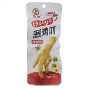 豪烨香辣味泡鸡爪