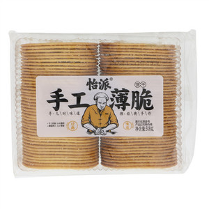 怡派手工薄脆饼干