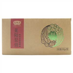 梨润堂莱阳梨膏