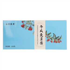 谷得健康冬瓜麦芽茶