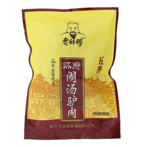 老师傅怀府五香闹汤驴肉