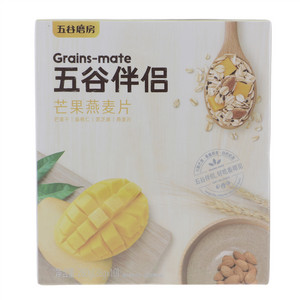 芒果燕麦片