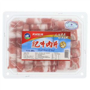 天润牧场肥牛肉片