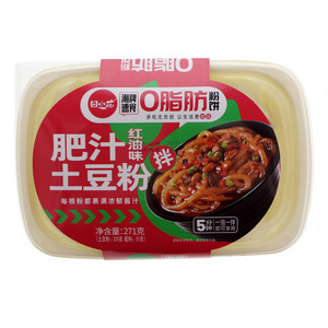 田小花红油味肥汁土豆粉