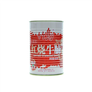 竹岛红烧牛腩罐头