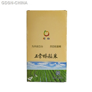 粒心五常鸭稻米