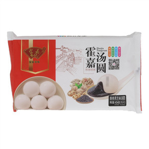 霍嘉醇香黑芝麻汤圆